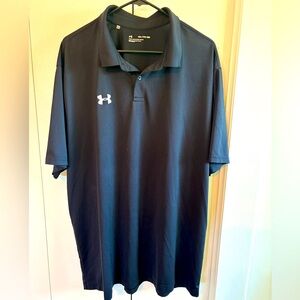2 Men’s Polo Shirts - black and navy